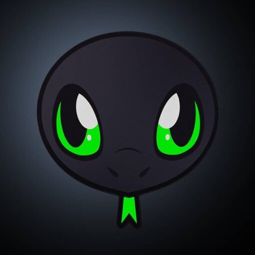 Razer Sneki Snek Floor Rug (RC81-03900100-R3M1)