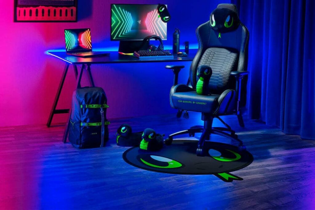 Razer Sneki Snek Floor Rug (RC81-03900100-R3M1) 19 Razer Sneki Snek Floor Rug slide 4