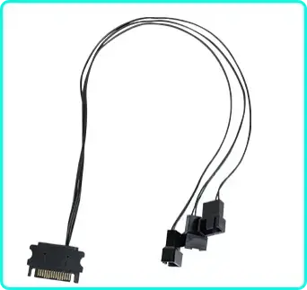 Lian Li UNI FAN SL Wireless LCD 120 Single Black Fan (12SLLCD1W1B) - 1x 120mm fans, 1.6" LCD Display 30 SL Wireless m 007
