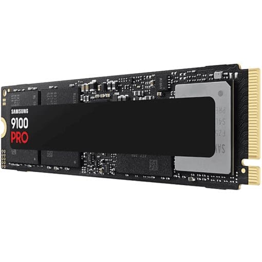 Samsung 9100 Pro 1TB (MZ-VAP1T0BW) SSD - PCIe® 5.0 x4, NVMe™ 2.0 interface, M.2 (2280) form factor, 14700 MB/s read, 13300 MB/s write