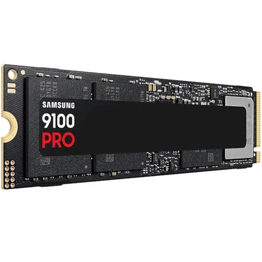 Samsung 9100 Pro 1TB (MZ-VAP1T0BW) SSD - PCIe® 5.0 x4, NVMe™ 2.0 interface, M.2 (2280) form factor, 14700 MB/s read, 13300 MB/s write