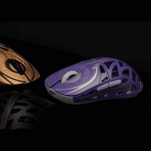 WLmouse Strider Magnesium Wireless Gaming Mouse - 45g, PAW 3950 HS, 8000Hz, Magnesium Alloy + ABS Plastic Bottom