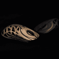 WLmouse Strider Magnesium Wireless Gaming Mouse - 45g, PAW 3950 HS, 8000Hz, Magnesium Alloy + ABS Plastic Bottom 19 Strider Magnesium Gaming Mouse pic 11