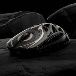 WLmouse Strider Magnesium Wireless Gaming Mouse - 45g, PAW 3950 HS, 8000Hz, Magnesium Alloy + ABS Plastic Bottom 13 Strider Magnesium Gaming Mouse pic 5