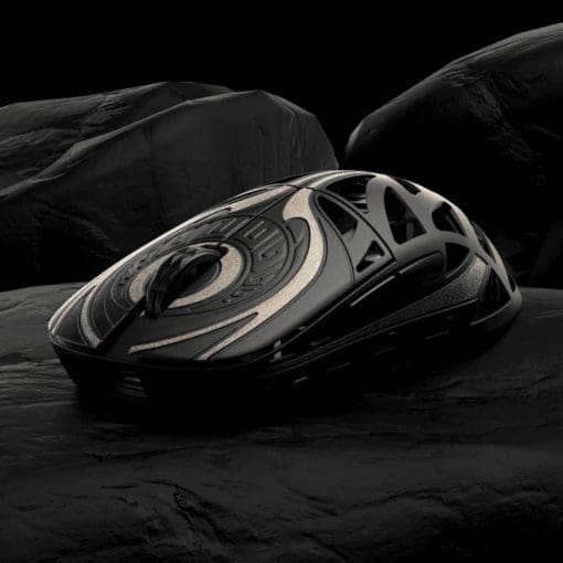 WLmouse Strider Magnesium Wireless Gaming Mouse - 45g, PAW 3950 HS, 8000Hz, Magnesium Alloy + ABS Plastic Bottom