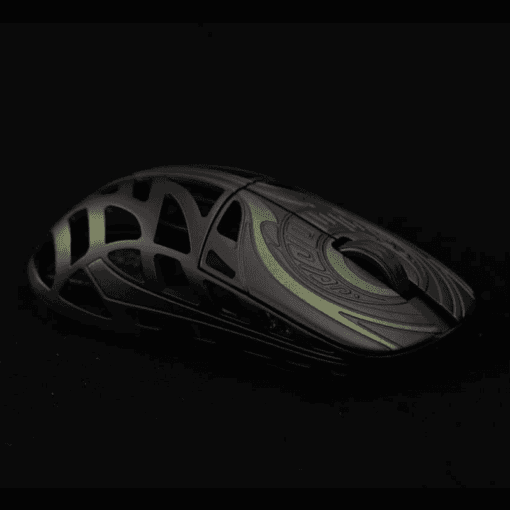 WLmouse Strider Magnesium Wireless Gaming Mouse - 45g, PAW 3950 HS, 8000Hz, Magnesium Alloy + ABS Plastic Bottom