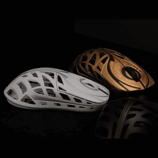 WLmouse Strider Magnesium Wireless Gaming Mouse - 45g, PAW 3950 HS, 8000Hz, Magnesium Alloy + ABS Plastic Bottom
