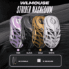WLmouse Strider Magnesium Wireless Gaming Mouse - 45g, PAW 3950 HS, 8000Hz, Magnesium Alloy + ABS Plastic Bottom