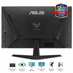 ASUS TUF Gaming VG249QE5A Monitor - 24 inch, Full HD (1920 x 1080), 146Hz (above 144Hz), IPS, ELMB Sync, 1ms MPRT, Stereo speaker 10 TUF GAMING VG249QE5A 04