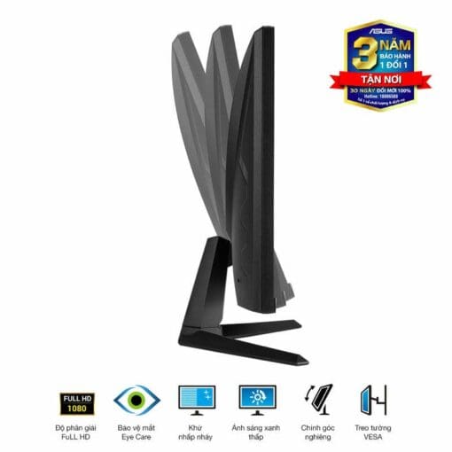 ASUS TUF Gaming VG249QE5A Monitor - 24 inch, Full HD (1920 x 1080), 146Hz (above 144Hz), IPS, ELMB Sync, 1ms MPRT, Stereo speaker