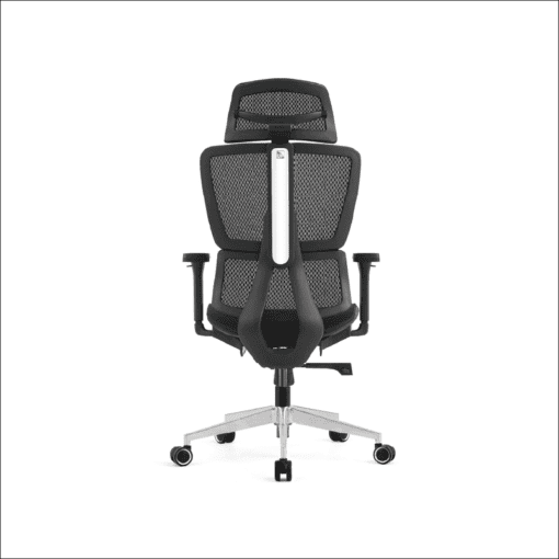 Upgen Revolution 2025 (Black/Grey) lưới Matrex Comfort USA Ergonomic Chair