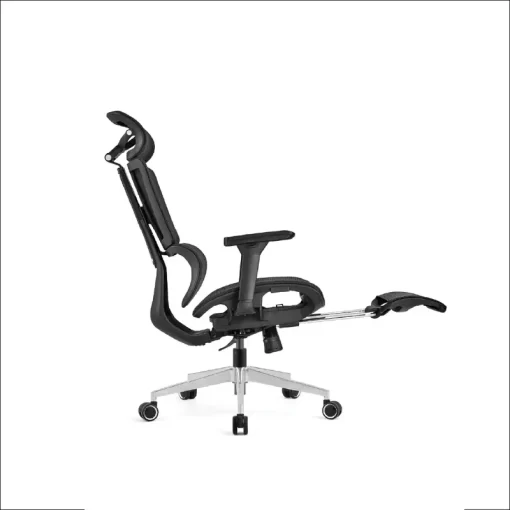 Upgen Revolution 2025 (Black/Grey) lưới Matrex Comfort USA Ergonomic Chair