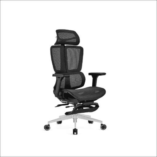 Upgen Revolution 2025 (Black/Grey) lưới Matrex Comfort USA Ergonomic Chair