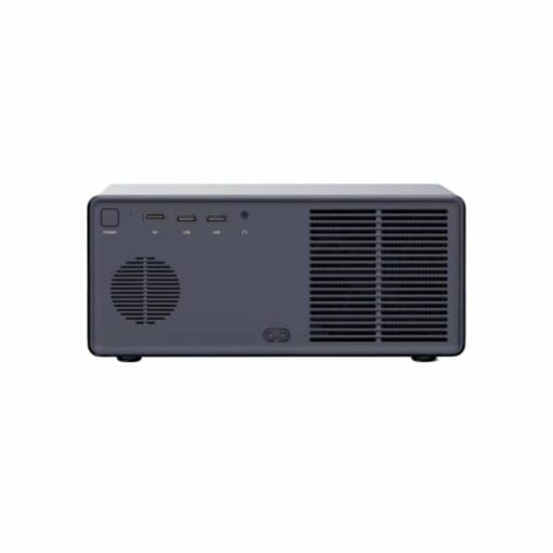 WANBO X5 Pro Projector - LCD 1100 ANSI Lumens, ASA 3.0(AF+KS+ScrnFit+Avoid), 1080P, 2x5W speaker, WiFi & Bluetooth 5.0