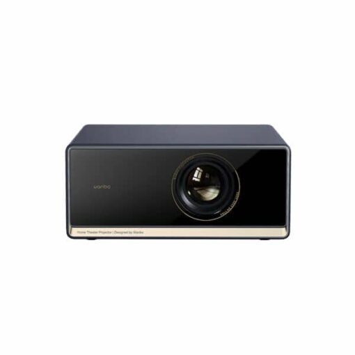 WANBO X5 Pro Projector - LCD 1100 ANSI Lumens, ASA 3.0(AF+KS+ScrnFit+Avoid), 1080P, 2x5W speaker, WiFi & Bluetooth 5.0