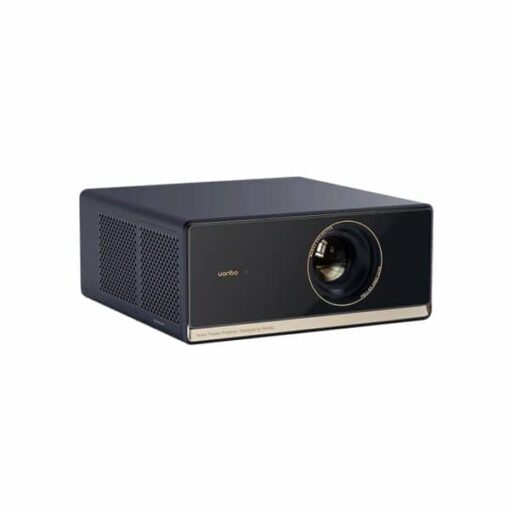 WANBO X5 Pro Projector - LCD 1100 ANSI Lumens, ASA 3.0(AF+KS+ScrnFit+Avoid), 1080P, 2x5W speaker, WiFi & Bluetooth 5.0