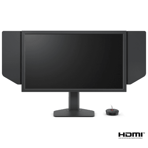 BenQ Zowie XL2586X+ Gaming Monitor - 24.1" , FHD 16:9, 600Hz, 1ms, TN, HDMI 2.1, DP 1.4
