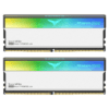 TeamGroup T-Force XTREEM ARGB White Edition 32GB Memory Kit - White, 32GB (2 x 16GB) 7200MHz CL34 (FFAD532G7200HC34ADC01)