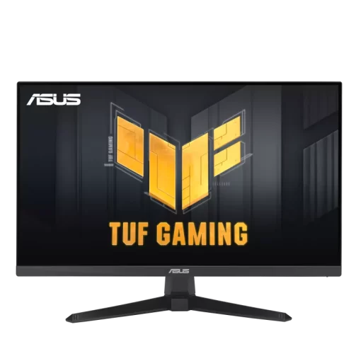 ASUS TUF Gaming VG249QE5A Monitor - 24 inch, Full HD (1920 x 1080), 146Hz (above 144Hz), IPS, ELMB Sync, 1ms MPRT, Stereo speaker