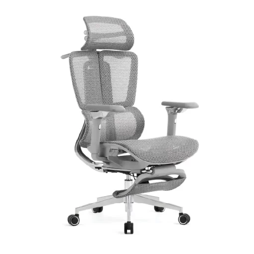 Upgen Nexus 2025 (Black/Grey) lưới Matrex Comfort USA Ergonomic Chair
