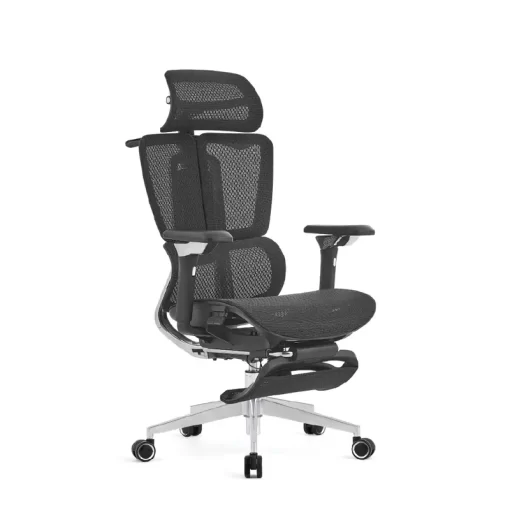 Upgen Nexus 2025 (Black/Grey) lưới Matrex Comfort USA Ergonomic Chair