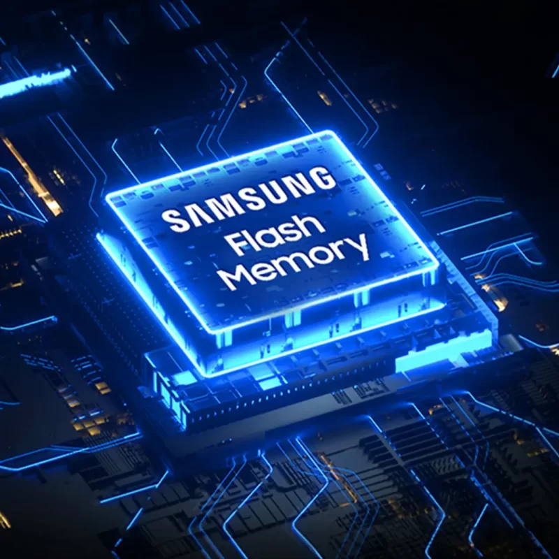 Samsung 9100 Pro 4TB (MZ-VAP4T0BW) SSD - PCIe® 5.0 x4, NVMe™ 2.0 interface, M.2 (2280) form factor, 14800 MB/s read, 13400 MB/s write 25 pc 9100pro 2 1 1
