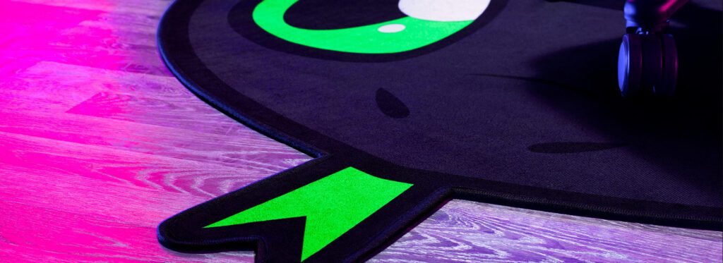 sneki snek floor rug noise