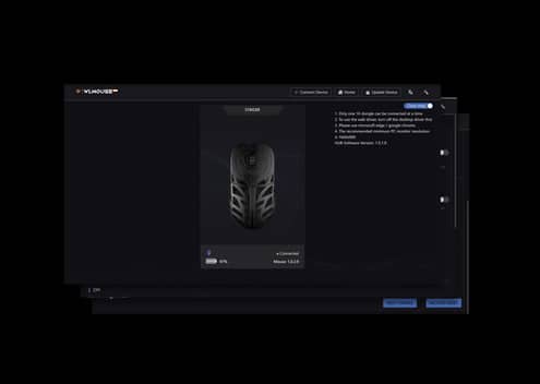 WLmouse Strider Magnesium Wireless Gaming Mouse - 45g, PAW 3950 HS, 8000Hz, Magnesium Alloy + ABS Plastic Bottom 24 strider 1