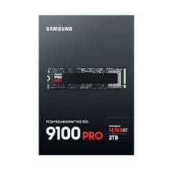 Samsung 9100 Pro 2TB (MZ-VAP2T0BW) SSD - PCIe® 5.0 x4, NVMe™ 2.0 interface, M.2 (2280) form factor, 14700 MB/s read, 13400 MB/s write 13 vn 9100 pro nvme m2 ssd mz vap2t0bw 545216294