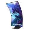 Samsung Odyssey Ark 2 G97NC (LS55CG970NE) Curved Gaming Monitor - 55 inch, 4K UHD (3840 x 2160), 16:9, Mini Led, 165Hz. 600cd/m2, Curved 1000R