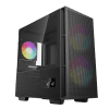 DEEPCOOL CH360 DIGITAL Black High Airflow Reimagined M-ATX Case