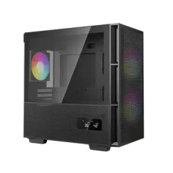 DEEPCOOL CH360 DIGITAL Black High Airflow Reimagined M-ATX Case 18 02 2