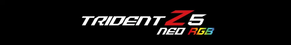G.Skill Trident Z5 Neo RGB 64GB Memory Kit - Black, 64GB (2x32GB) 6000MHz CL36 DDR5 (F5-6000J3636F32GX2-TZ5NR) 19 02 trident z5 neo rgb logo eng