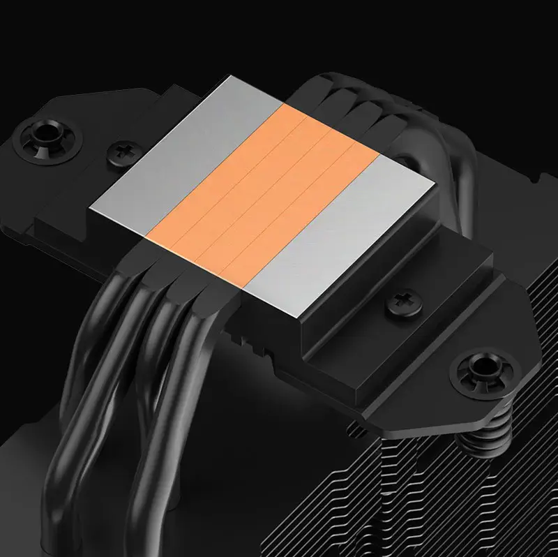 Deepcool AK400 DIGITAL PRO CPU Air Cooler - Black, 4 Heatpipes, Multi-data point screen, ARGB LED strips, FT12 SE PWM fans 22 02 01