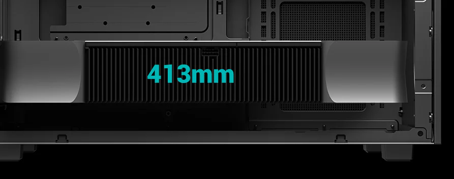 DEEPCOOL CH260 Black Compact M-ATX Case 27 02 02