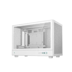 DEEPCOOL CH260 White Compact M-ATX Case 13 03 1