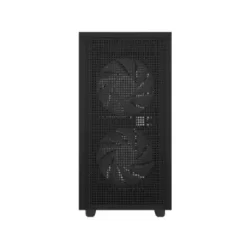 DEEPCOOL CH360 DIGITAL Black High Airflow Reimagined M-ATX Case 19 03 2