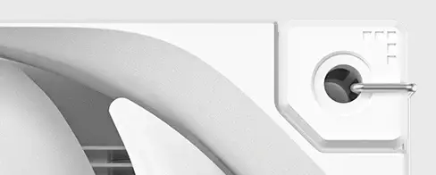 Deepcool AK400 DIGITAL PRO WH CPU Air Cooler - White, 4 Heatpipes, Multi-data point screen, ARGB LED strips, FT12 SE PWM fans 25 03 03 1