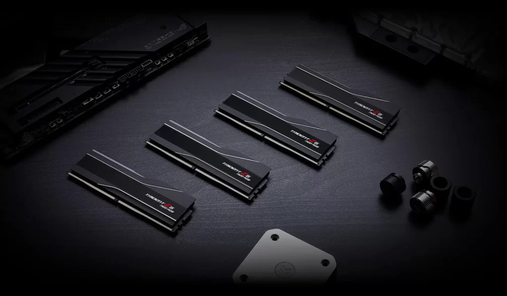 G.Skill Trident Z5 Neo RGB 64GB Memory Kit - Black, 64GB (2x32GB) 6000MHz CL36 DDR5 (F5-6000J3636F32GX2-TZ5NR) 22 05 trident z5 neo rgb overview