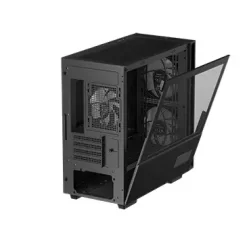 DEEPCOOL CH360 DIGITAL Black High Airflow Reimagined M-ATX Case 23 07 2