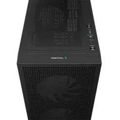 DEEPCOOL CH360 DIGITAL Black High Airflow Reimagined M-ATX Case 24 08 2
