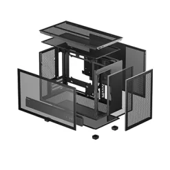 DEEPCOOL CH260 Black Compact M-ATX Case 20 10