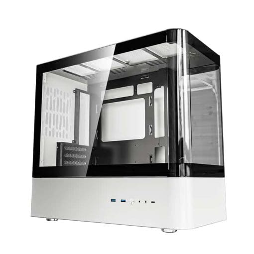 QC.Art HM1 Sea View M-ATX Tower Case