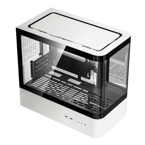 QC.Art HM1 Sea View M-ATX Tower Case