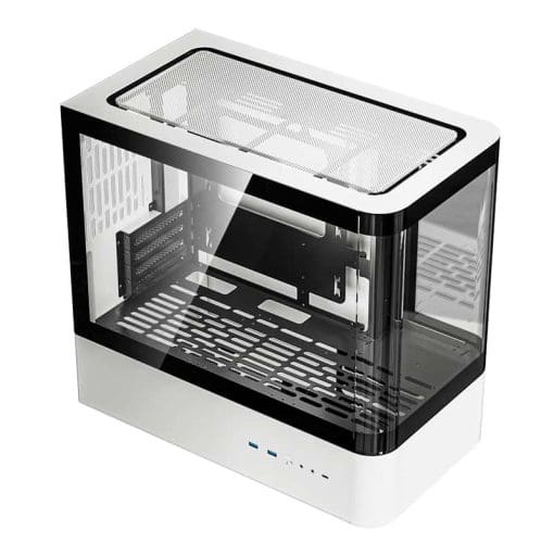 QC.Art HM1 Sea View M-ATX Tower Case