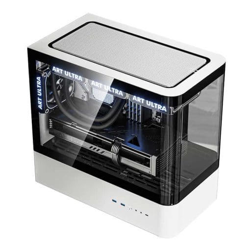 QC.Art HM1 Sea View M-ATX Tower Case