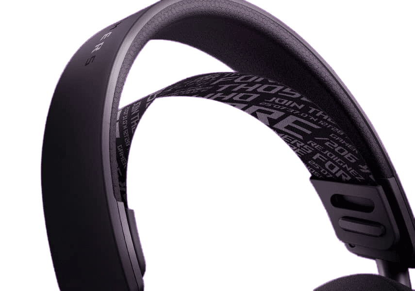 ASUS ROG Pelta Black Wireless Gaming Headset - Tri-mode connectivity, AuraSync, 309g, 50mm Titanium Drivers 22 3 1