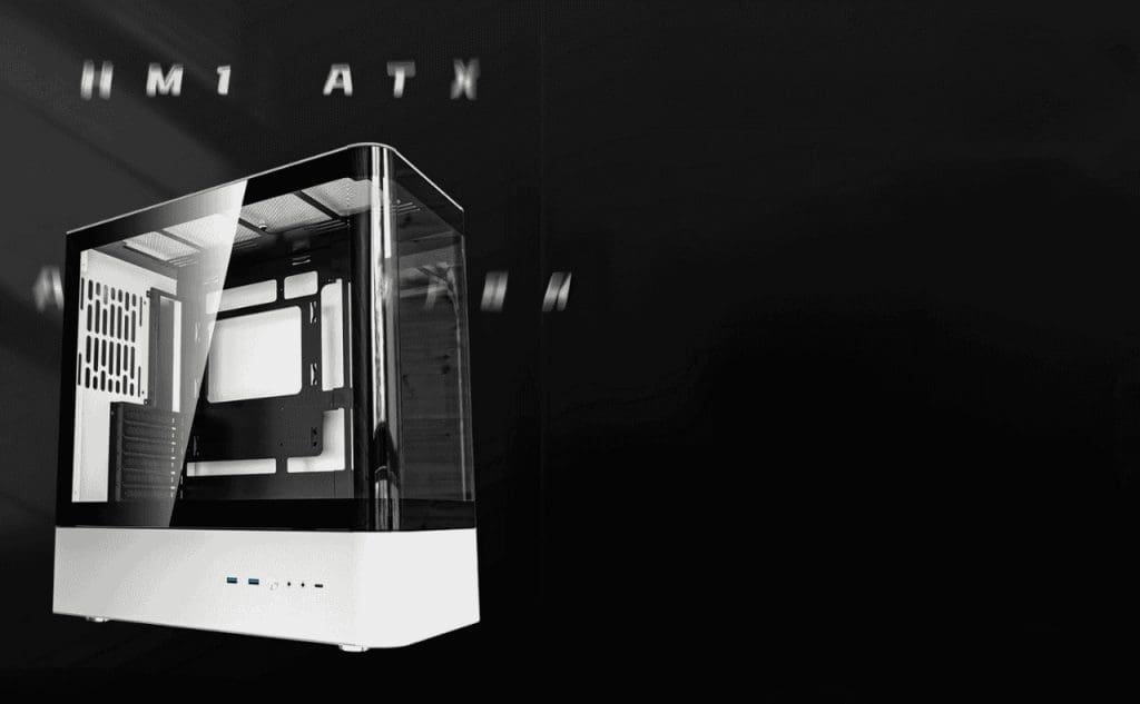 QC.Art HM1 Sea View ATX Tower Case 37 4 1 1