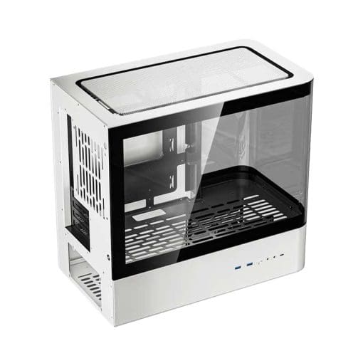 QC.Art HM1 Sea View M-ATX Tower Case