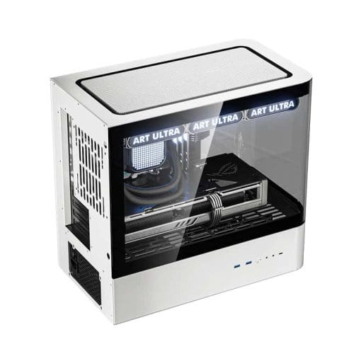 QC.Art HM1 Sea View M-ATX Tower Case